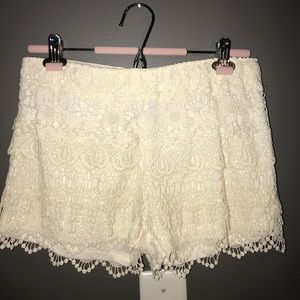 Mini shorts